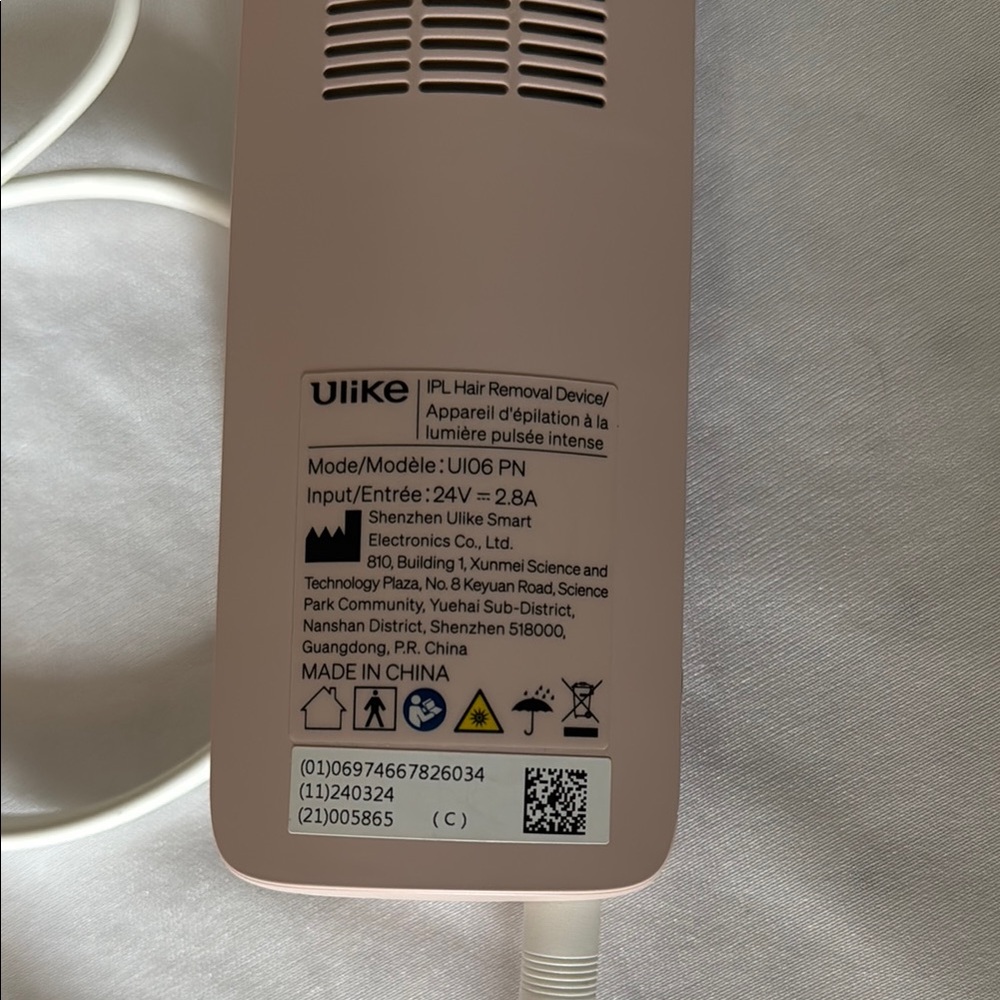 Pink Hair Removal Device - Picture 2 of 4